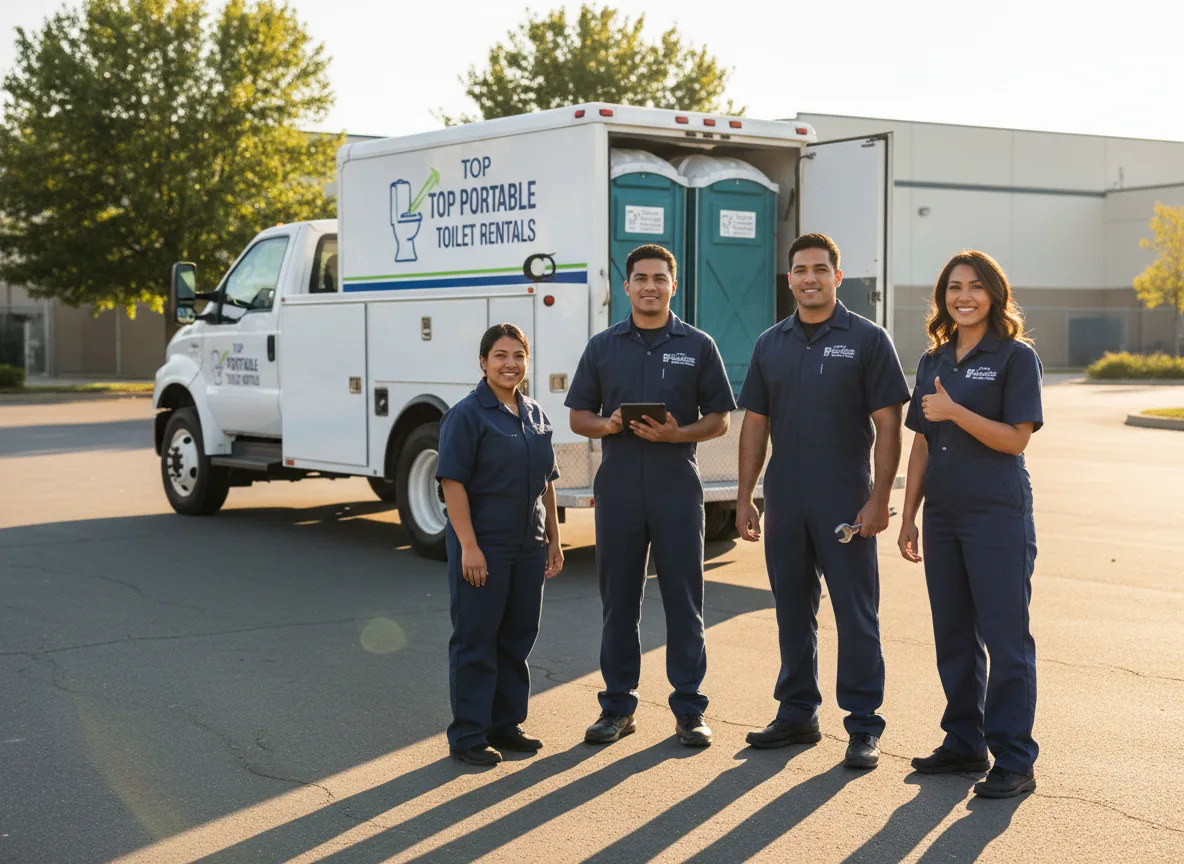Short Term Porta Potty Rental company in Albion, ME